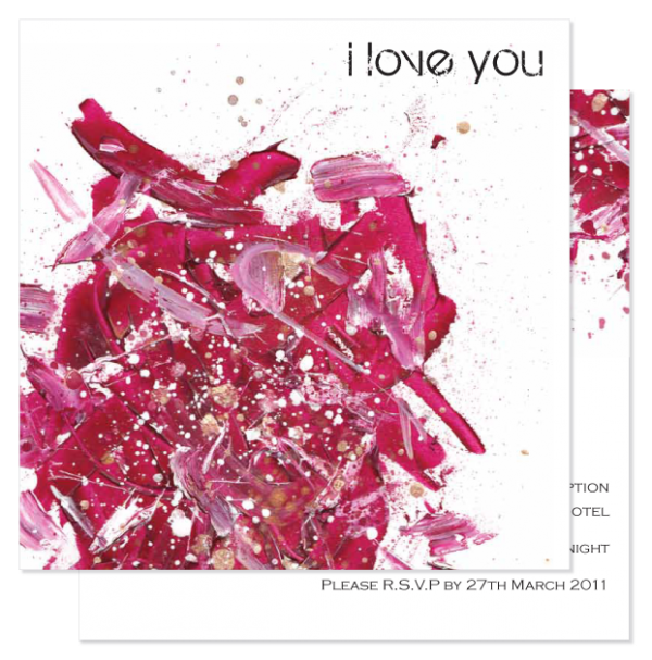 I love you
