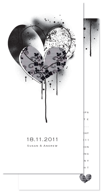 Monochrome Hearts
