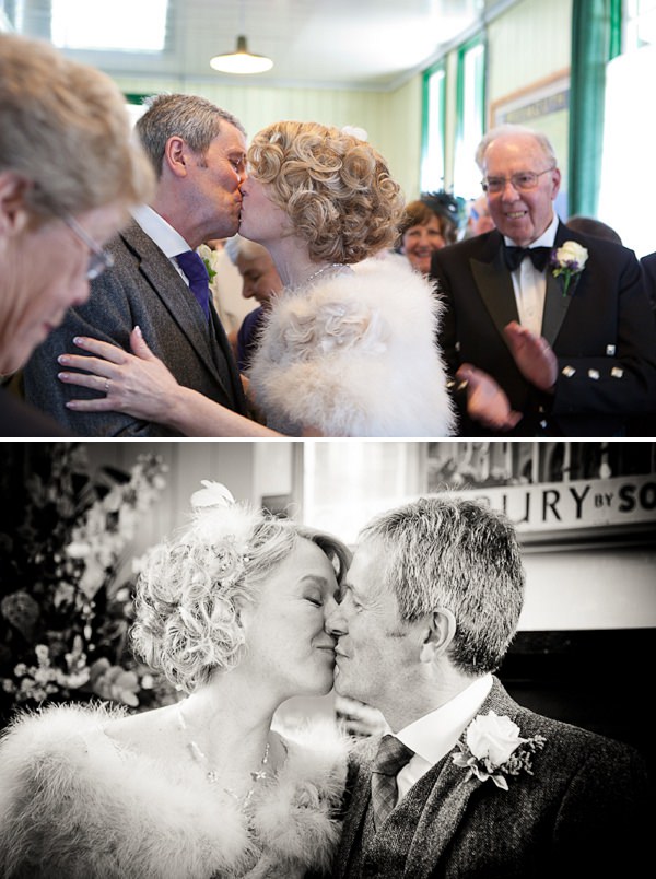 short vintage wedding hair do style