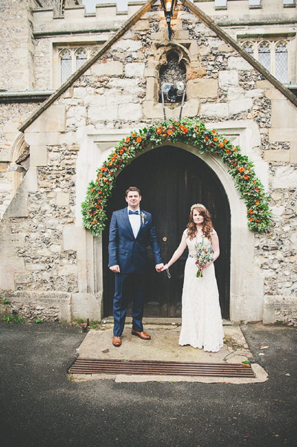 Lucinda and Nick - Ellie Gillard - Alice in Wonderland inspired winter wedding-174