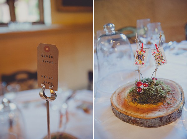 Lucinda and Nick - Ellie Gillard - Alice in Wonderland inspired winter wedding-233