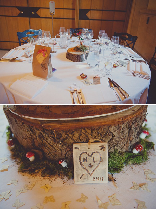 Lucinda and Nick - Ellie Gillard - Alice in Wonderland inspired winter wedding-252