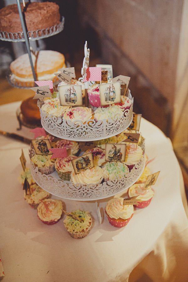 Lucinda and Nick - Ellie Gillard - Alice in Wonderland inspired winter wedding-417