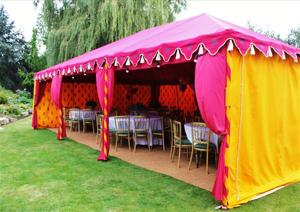 Camp Marquees