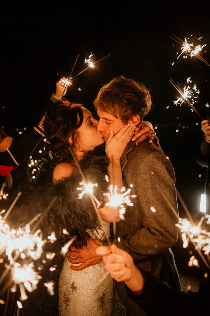 Wedding Confetti Alternative Sparklers Olegs Samsonovs Photography