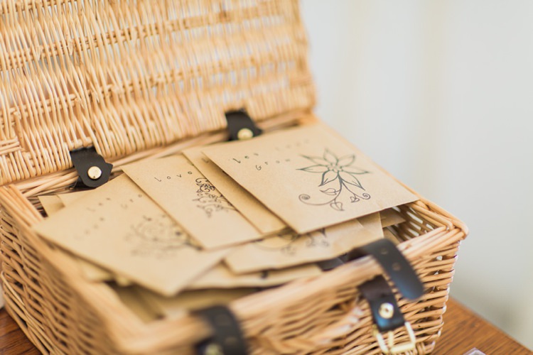 Wedding Seed Confetti Idea Bethany Stanley Photography