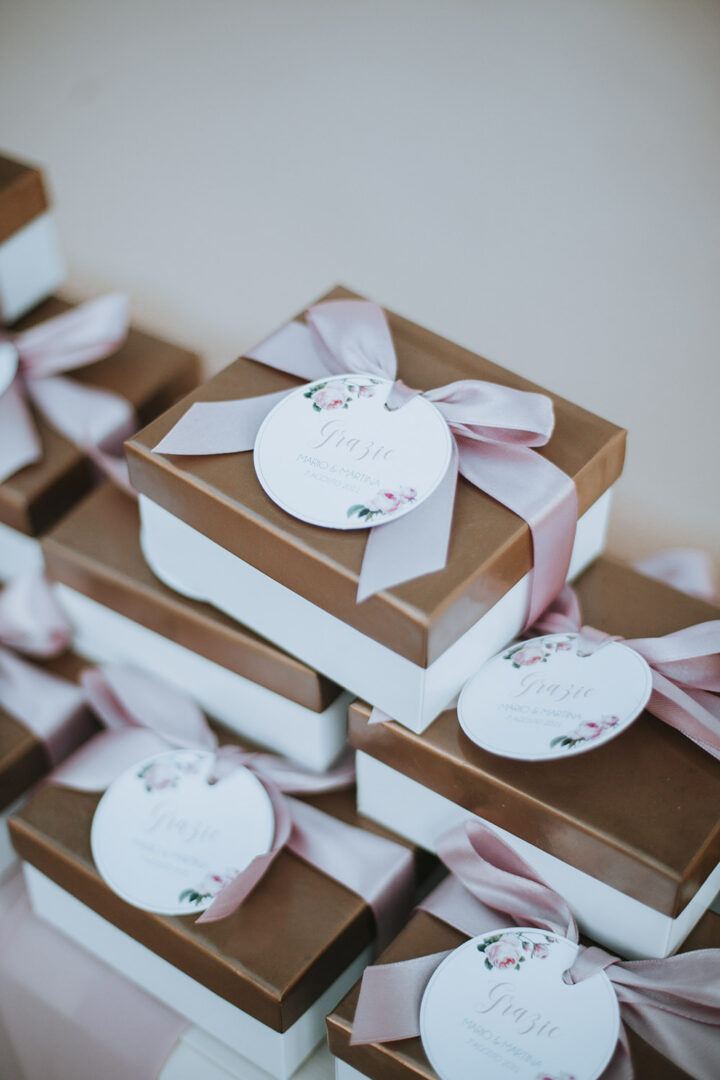 Favour Ideas Wedding Caterina-Neri