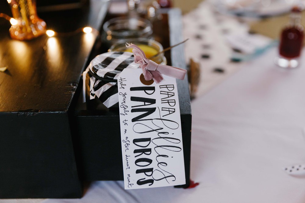 Wedding Favour Ideas Emily + Katy Photography