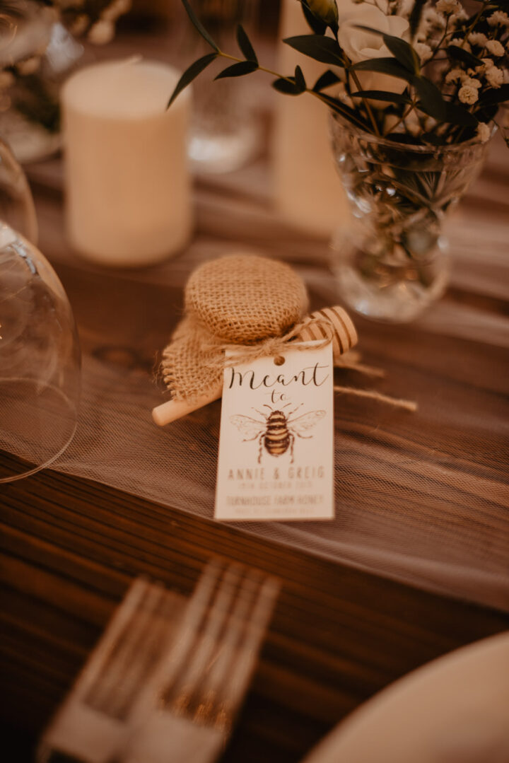 Wedding Favour Ideas Janine Kirkwood Photography
