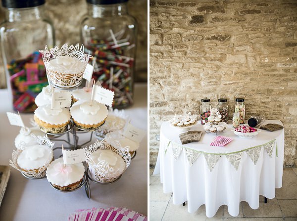 sweet table wedding