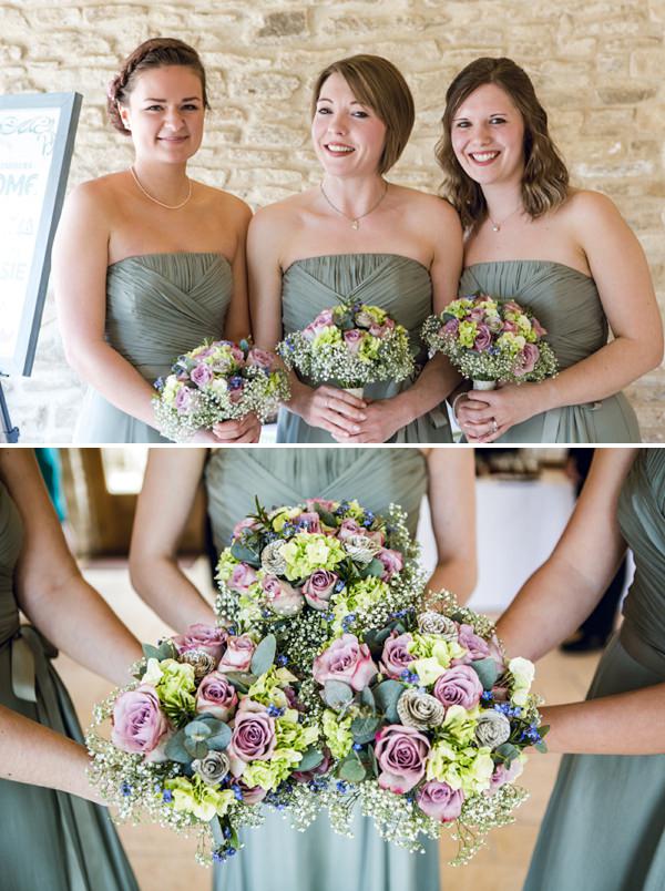 spring wedding bouquet