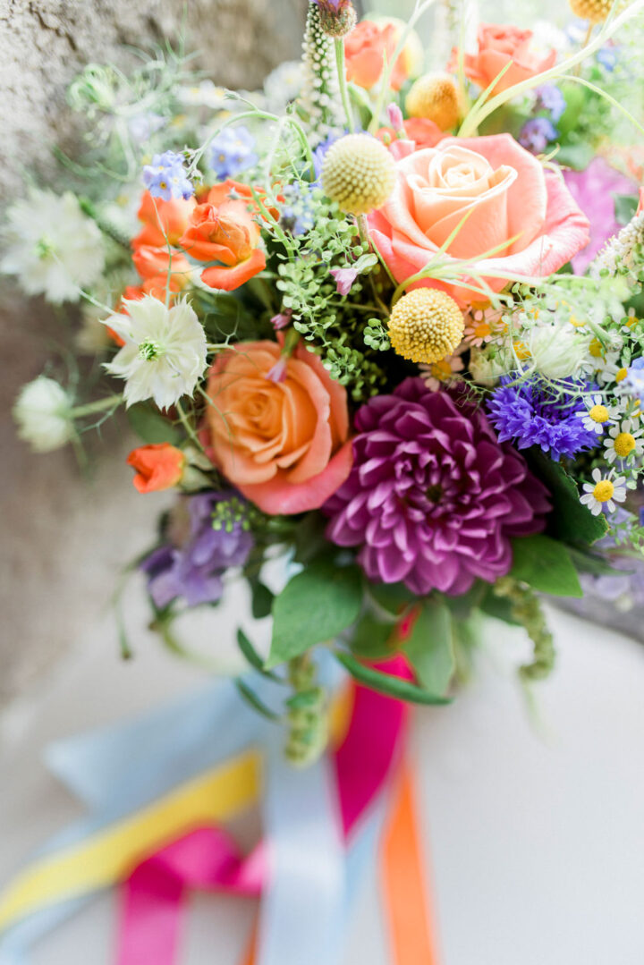 Summer Flower Ideas Wedding Emma B Photography