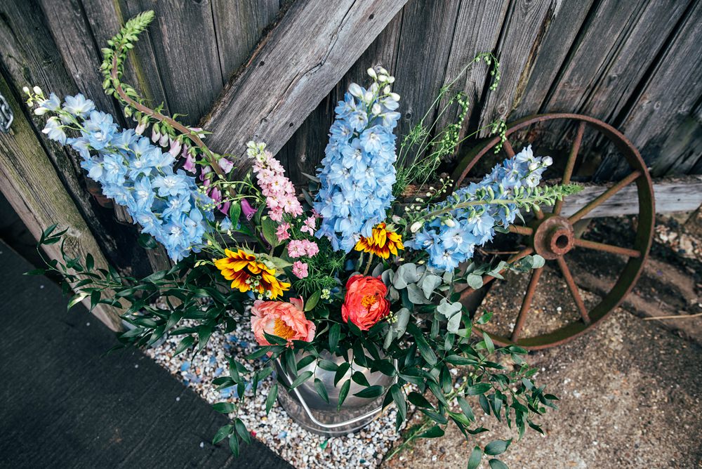 Summer Wedding Flower Inspiration Three Flowers Photography