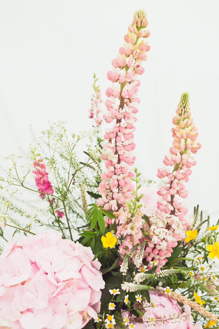 Summer Wedding Flowers Ideas Lupin Carly Bevan Photography