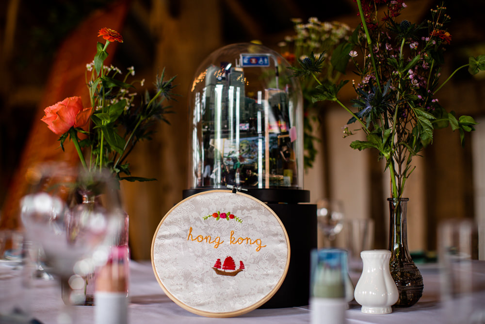 Travel Theme Table Names Wedding Livvy Hukins Photography