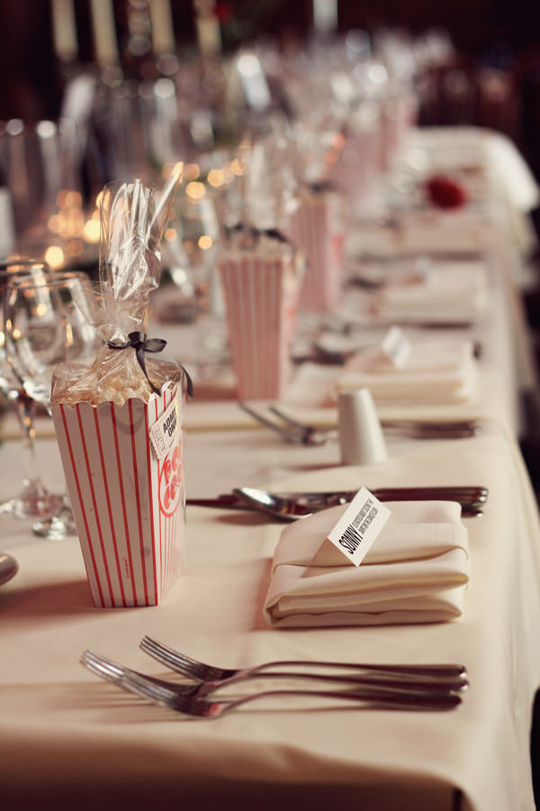 Wedding Favour Idea Martha & George