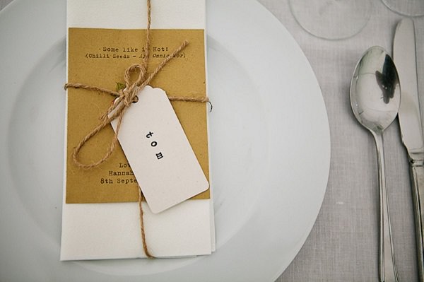 seed wedding favours