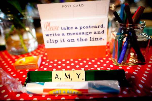 stick of rock wedding favour
