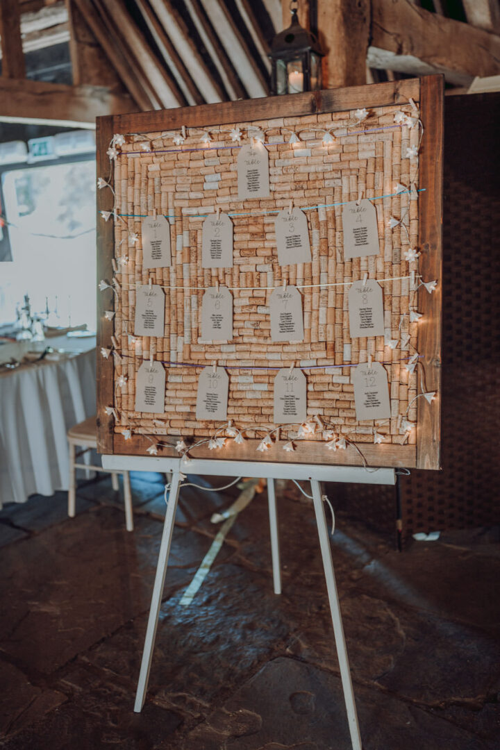 Cork Wedding Table Plan Kim Williams Weddings