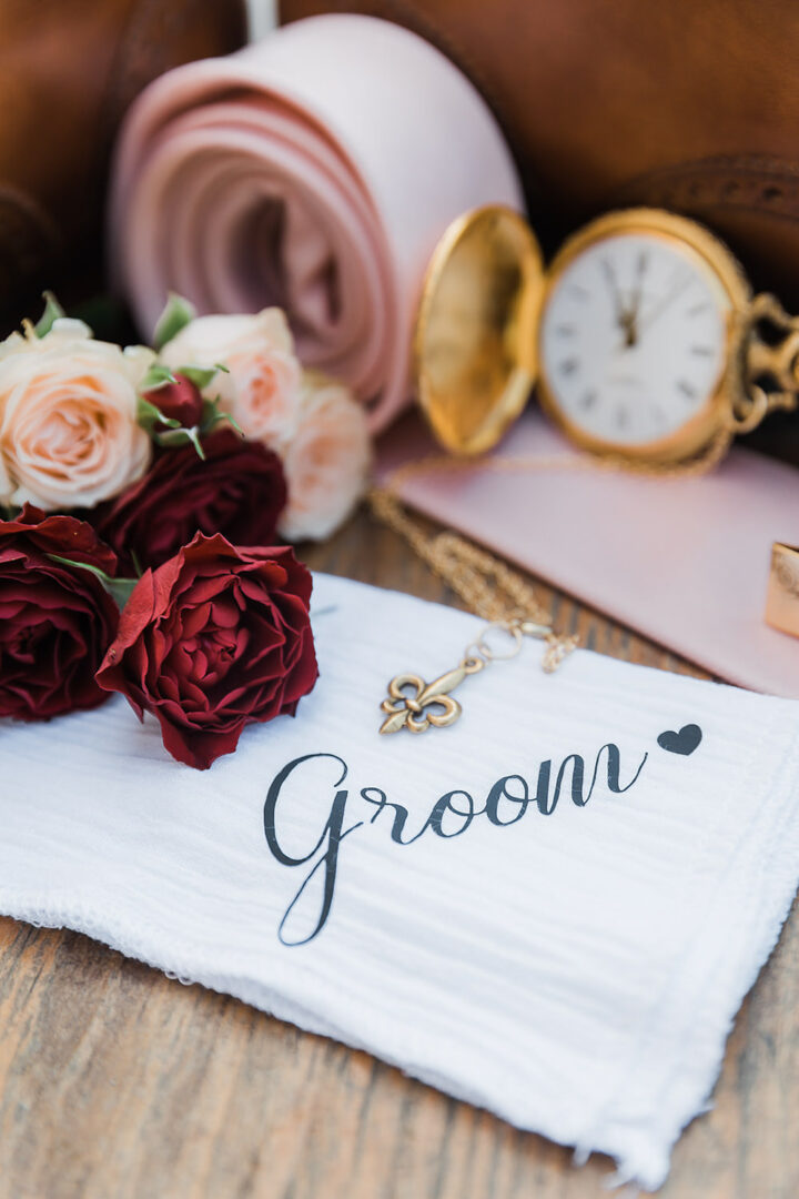 Somthing Old Groom Wedding Idea Pocket Watch Wildflower Photo Co