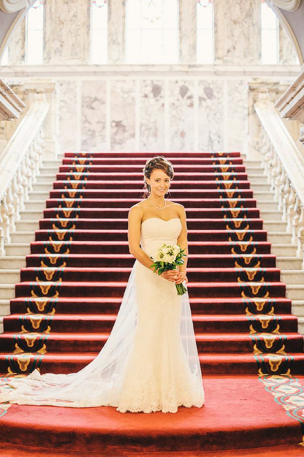 la sposa bride wedding dress
