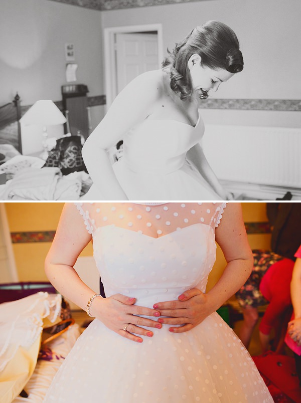 wedding bridal prep