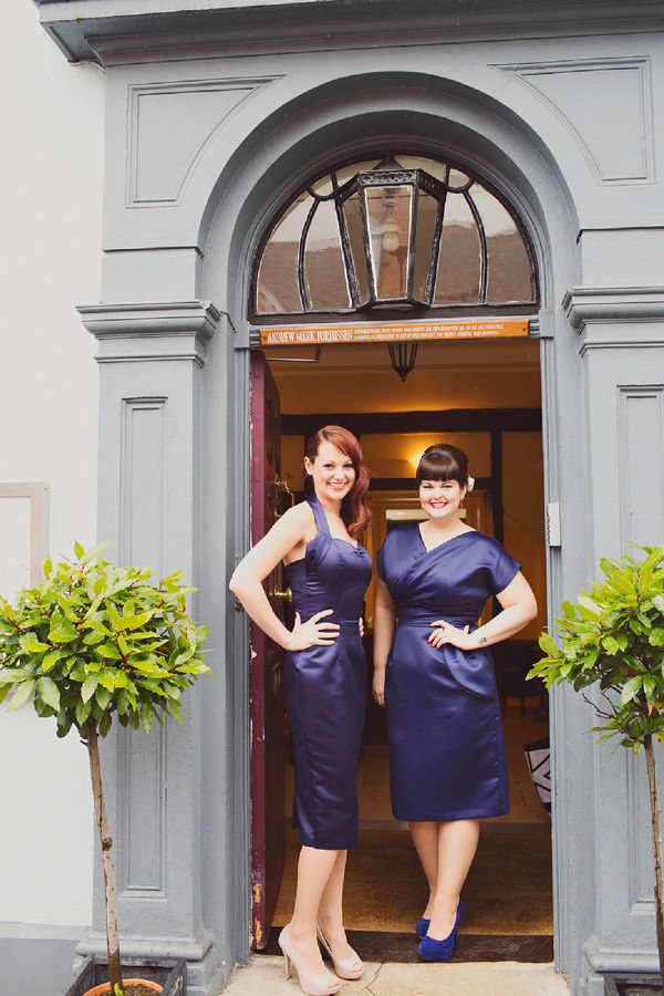 Vivien of Holloway bridesmaid dresses wedding