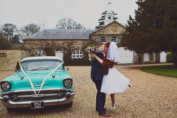 1950s retro vintage wedding