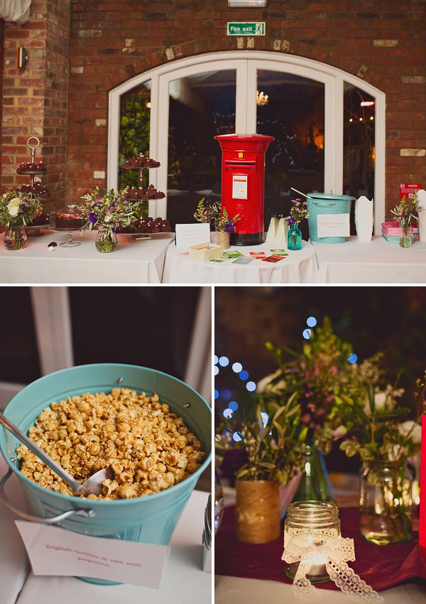 wedding postbox