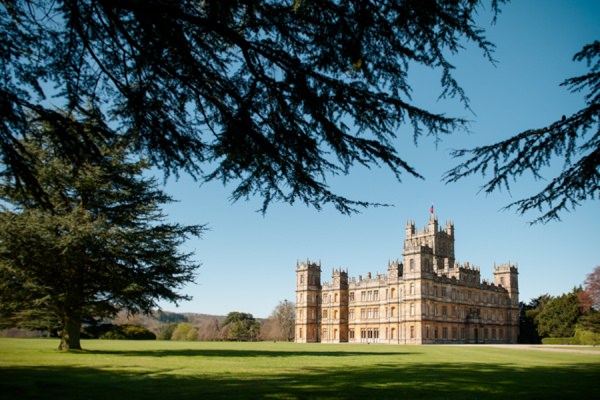 downton abbey wedding