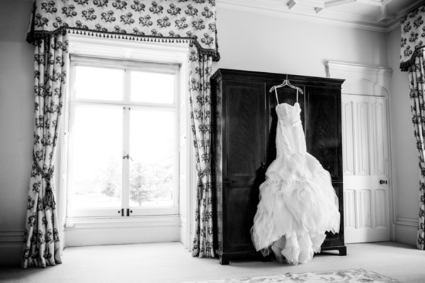 elegant wedding dress