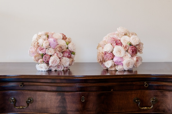 pink bouquets