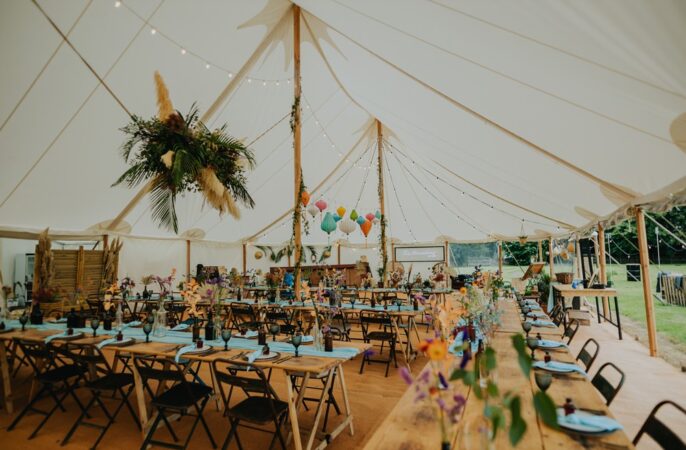 Wedding Marquee Ideas James Merrick Photography