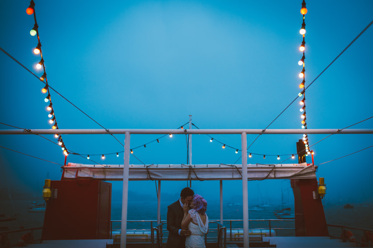 Wedding Transport Ideas Boat Alex Tenters Photography