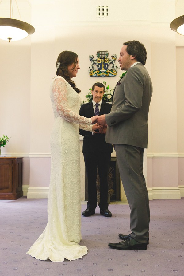 Old Marylebone Town Hall wedding
