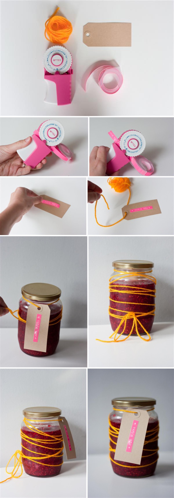jam jar decoration ideas pretty modern