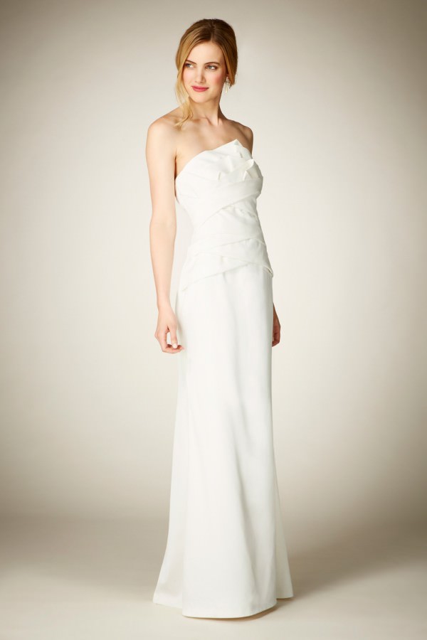 Breita Bandeau Maxi Dress Coast