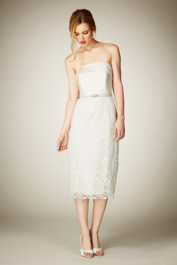 Desdemona Bandeau Dress Coast