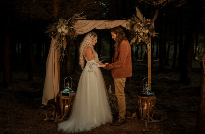 Outdoor Wedding Ideas Garden UK Finn and the Fox Photography
