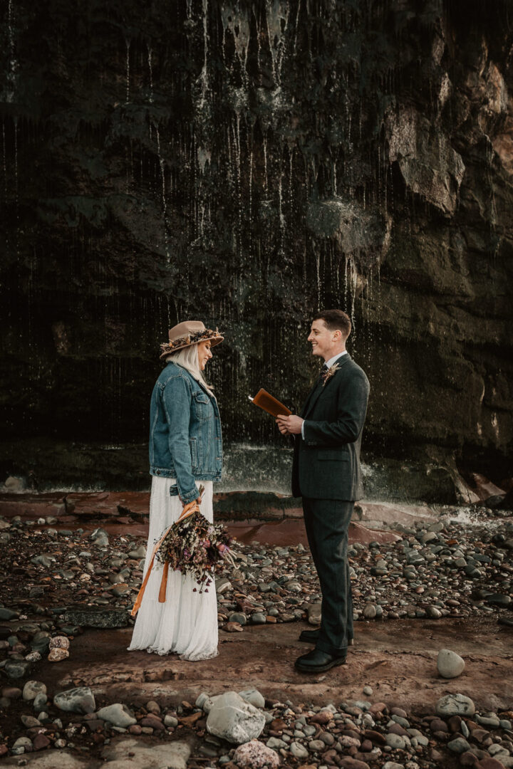 Outdoor Wedding Ideas Scenery Ceremony Charlie Britz Photography