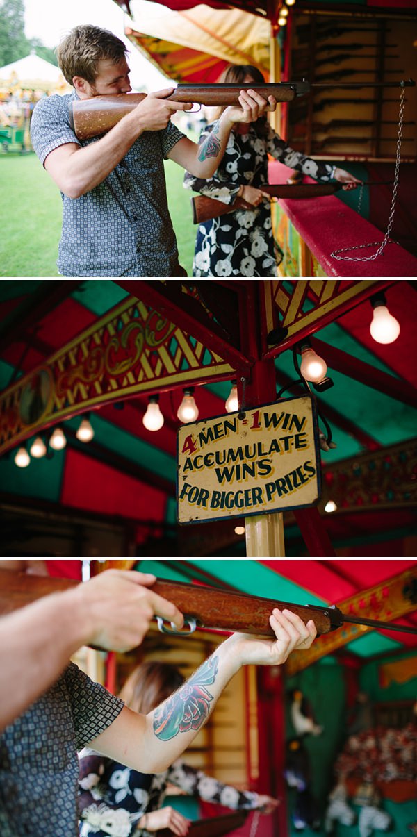 funfair engagement http://www.binkynixon.com/ UK Wedding Blog