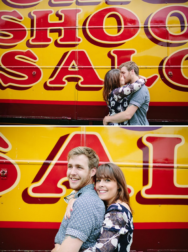 funfair engagement http://www.binkynixon.com/ UK Wedding Blog