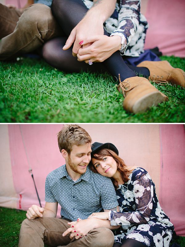 funfair engagement http://www.binkynixon.com/ UK Wedding Blog