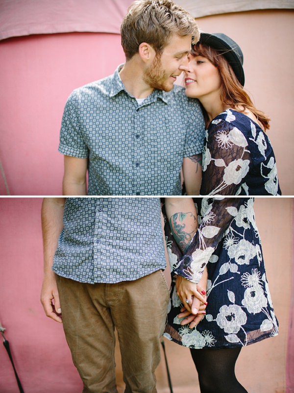 funfair engagement http://www.binkynixon.com/ UK Wedding Blog