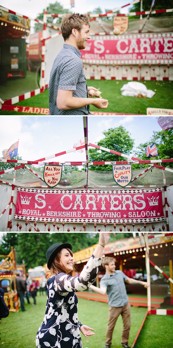 funfair engagement http://www.binkynixon.com/ UK Wedding Blog