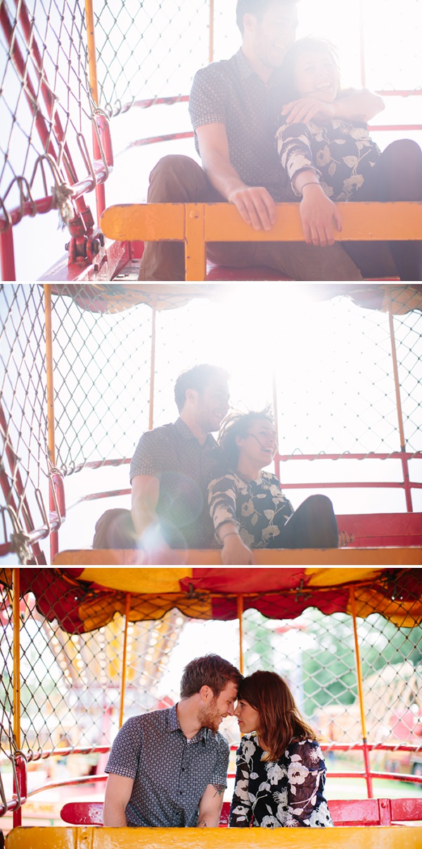 funfair engagement http://www.binkynixon.com/ UK Wedding Blog