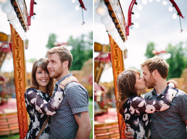 funfair engagement http://www.binkynixon.com/ UK Wedding Blog