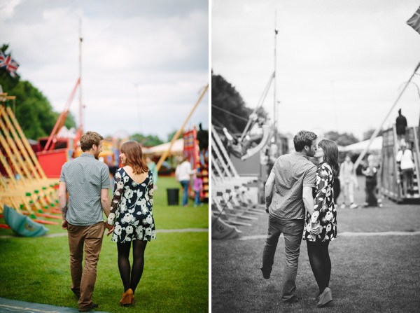 funfair engagement http://www.binkynixon.com/ UK Wedding Blog