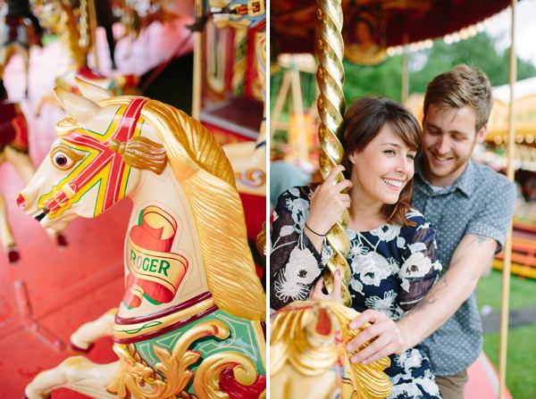 funfair engagement http://www.binkynixon.com/ UK Wedding Blog