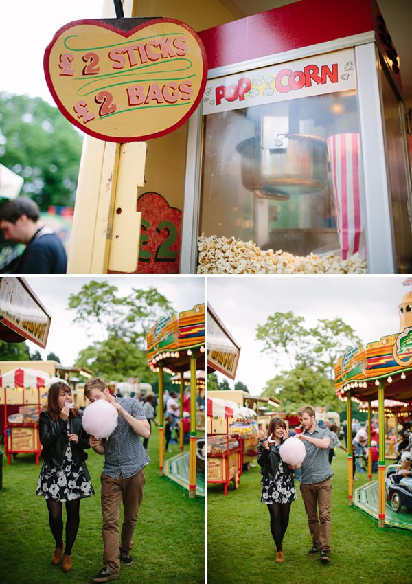 funfair engagement http://www.binkynixon.com/ UK Wedding Blog